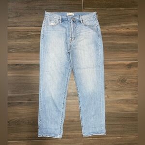 MADEWELL the perfect summer Jean light wash size 31